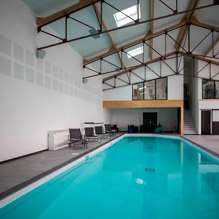 Moderne Proche Du Mans Avec Piscine Interieure *
